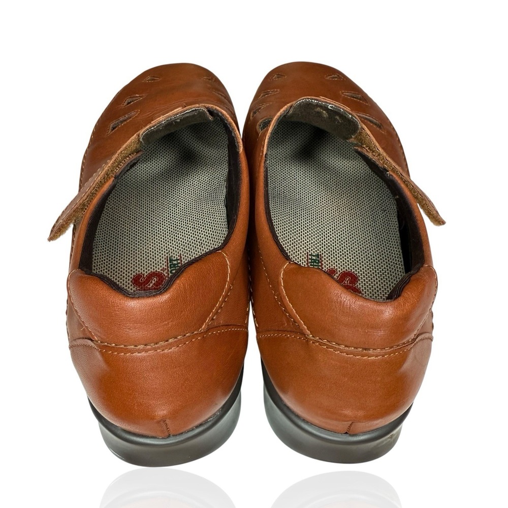 SAS Tripad Roamer Comfort Loafers 10 WW Extra Wide Leather Orthopedic‎ Shoes - Picture 8 of 11